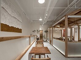 甜品店空间设计